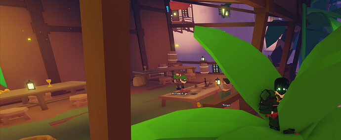 Admiral Hugo at the hunter's base of operations
