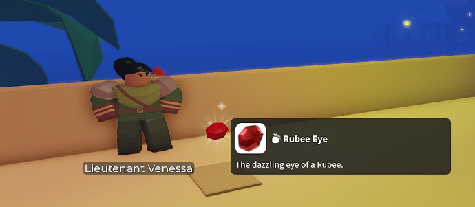 Vanessa with an Eye