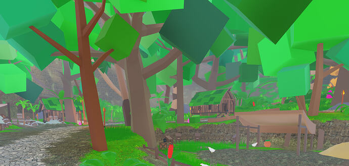 A house by the outskirts of town.