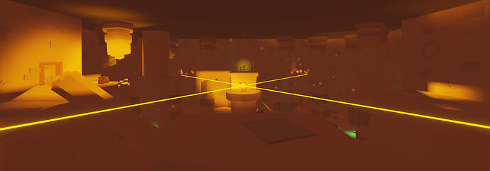 Yellow Mask Room