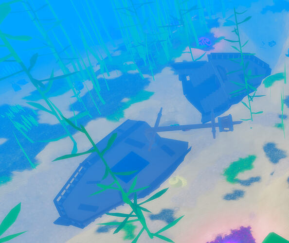 An unfortunate shipwreck