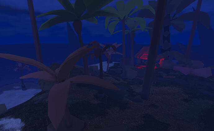 A secluded Moglo.