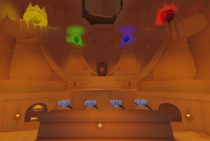 Mask Room lobby